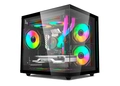 Gabinete Aquarius, MT-G810BK, Sem fonte C3T - MT-G810BK - Sem coolers