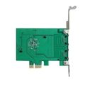 Placa de Rede Dual Port 10/100/1000 Pci-e Com Suporte Low Profile Vinik Prv2p1000e
