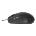 Mouse USB, MS-26BK, Preto, C3Tech, com cabo 2 metros