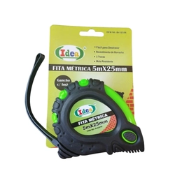 Trena 5metros 25mm cores sortidas