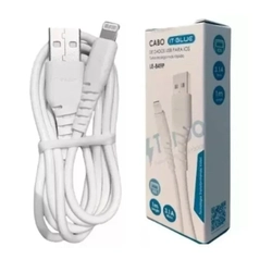 Cabo de Dados e Carregamento LE-849P Lightning 1m 3.1a - ITBLUE
