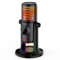 Microfone Condensador Redragon Gm306 Stellaris 20khz - Preto