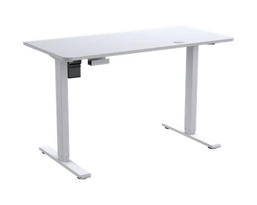 Mesa Gamer Cougar Royal Mossa 150, Branca, Regulagem Elétrica de Altura, 150cm - 3MR150MW.0006