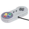Controle Pc Usb Nintendo Super Famicom/super Nes - Retrô - Vinik Snes Jp