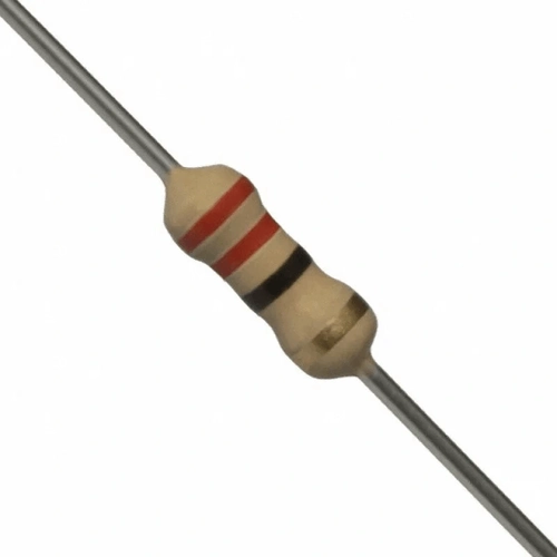 RESISTOR 1/4W 22R 10% KIT 100 UNIDADES
