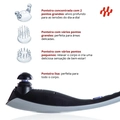 Massageador Elétrico Profissional Elite Pro Corporal Portátil Infra
