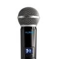 Sistema De Microfone Sem Fio Duplo Leson Ls902 Plus Preto
