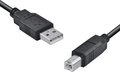 Cabo Usb para Impressora a Macho x b Macho 2.0 - 1.8m Uambm-18
