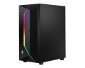 Gabinete MSI Mag Vampiric 100R, Mid Tower, ATX, Micro ATX, ARGB PWM Fan, Painel Frontal RGB, Preto - 306-7G07R25-809