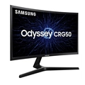 Monitor LED 24 Samsung 144Hz Curvo - LC24RG50FQLMZD