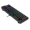 Teclado Mecânico Redragon Kumara, Com fio, ABNT2, Switch Marrom, Preto - K552RGB-1 (PT-BROWN)