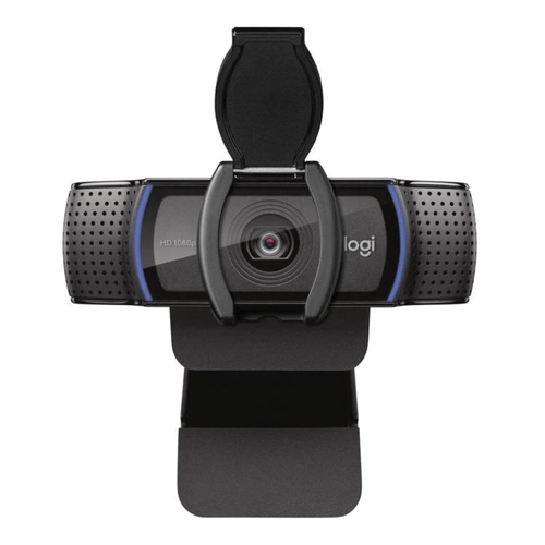 Webcam Logitech C920s Full Hd 1080p Preta - 960-001257