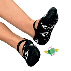 Sapatilha Estampada Antiderrapante Leke - Masculina