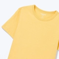 Camiseta Manga Curta Hering Unissex - Amarelo