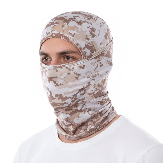 Balaclava Tática Snake - Touca Ninja  (Bélica Militar)