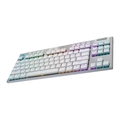 Teclado Gamer Logitech G915 x Tkl Branco Sem Fio - 920-012732