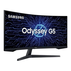 Monitor Samsung Curvo Oled 34 Hd Hdmi - Lc34g55twwlmzd