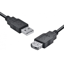 Cabo Extensor USB 2.0 Vinik Macho x Femea 3 Metros - UAMAF-3 - 23563