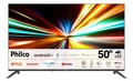 SMART TV PHILCO 50 POLEGADAS P50EAA 4K LED ANDROID TV DOLBY AUDIO 110V/220V