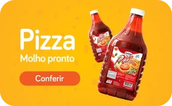 Molho pronto pizza