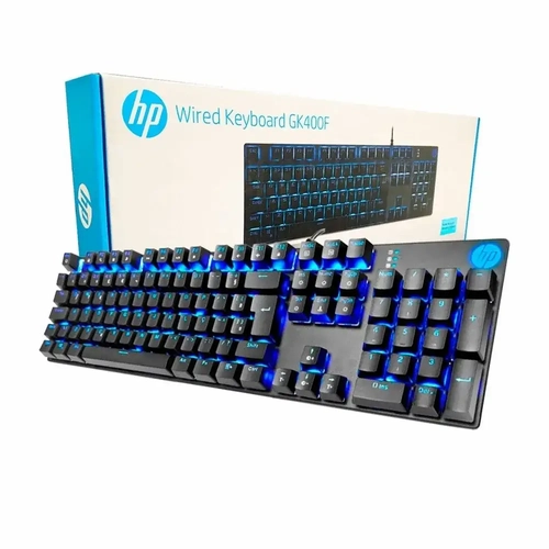 Teclado Gamer Vinik VX Gaming Armor GT500 com LED Multicor 1,8m de Cabo