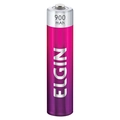 Pilha Recarregavel Elgin Aaa 900mah C/4 - 82169