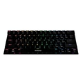 Teclado Gamer Mecânico Gamdias Hermes E3 RGB Switch Vermelho BR/RED/BK