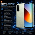 Smartphone Xiaomi Redmi A7 Pro 128GB 4GB RAM Dual SIM Tela 6.9 - (Versão Global)