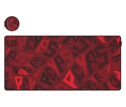 Mouse Pad Gamer Pcyes Signature Extended Red Magma Limited - 900 x 420 - Pms90x42rm