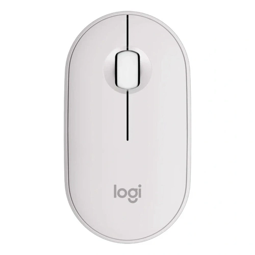 Mouse Logitech Pebble Mouse 2 M350s Branco 910-007047-c
