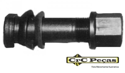 Conjunto de Parafuso de Roda 20 X 89 - Traseiro Mercedes