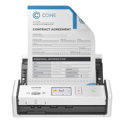Scanner Brother A4 Duplex 30ppm Usb/wi-fi - Ads1800w