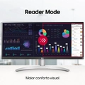 Monitor Lg 29" Ultrawide 100hz 1ms Fhd Branco - 29wq600b-w.awzm