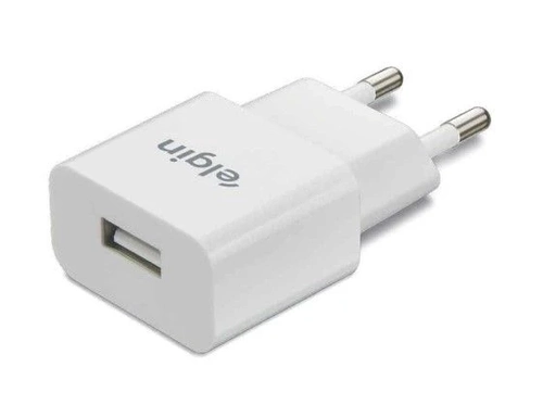 Carregador de Tomada Com 1 Saída Usb 5v 1a, Bivolt