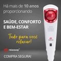 Massageador Profissional Elétrico Corporal Alta Percussão Relaxshop – Massageador Elétrico para Alívio de Dores Musculares e Relaxamento Completo