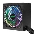 Fonte Gamer Dash 600w Preto Com Fan Led Rgb - Vfg600wpr