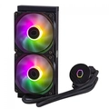 Water Cooler MasterLiquid Cooler Master 240L Core ARGB 240mm Intel-AMD Preto - MLW-D24M-A18PZ-R1
