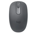 Mouse Logitech M196, Bluetooth, Grafite, sem Fio - 910-007456