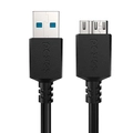 Cabo P/ Hd Externo Usb a 3.0 Macho P/ Micro Usb b 3.0 - 3 Metros - Puamcm3-3