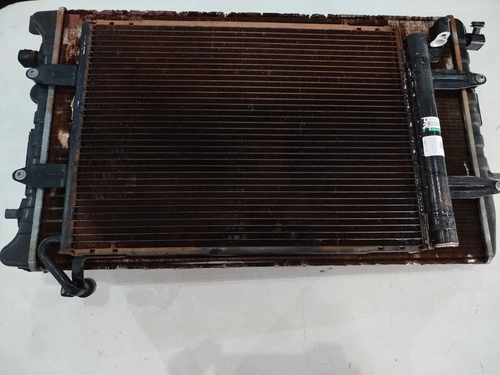 RADIADOR DE AGUA POLO 1.6 2002/2003 (id:8695)