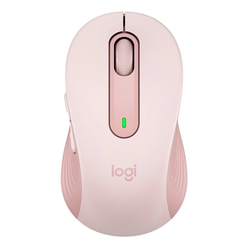 Mouse Logitech M650 Signature Bluetooth - Rosa - 910-006251-c