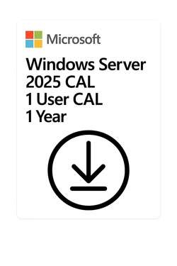 Windows Server 2025 Microsoft 1 Usuário Cal 1 Ano Csp - Dg7gmgf0pwht-004