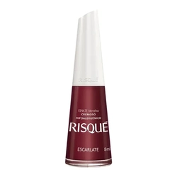 Esmalte Cremoso Risqué Escarlate 8ml