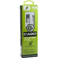 Cabo USB Flex 1 Metro Turbo 2.0a Lightning - Xc-cd-25