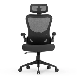 Cadeira Escritório DT3 Vita Headrest Black 14228-7