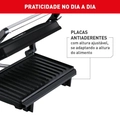 Grill Arno Compact Gpto Preto 220v