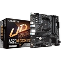 Placa Mãe AM4 Gigabyte A520m Ds3h V2 AMD Ddr4