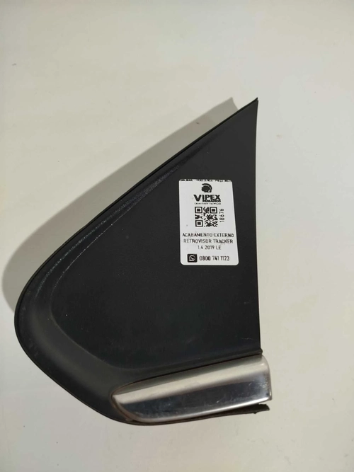 ACABAMENTO EXTERNO RETROVISOR CHEVROLET TRACKER 1.4 2019 LE (ID:18676)