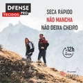 Repelentes de Insetos para Roupas D-Fense Pro Tecidos 250ml (Spray)