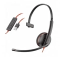 Headset Poly Blackwire C3210 Mono Usb-a - 80s01a6